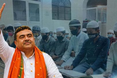 بی جے پی کی قیادت والی بنگال حکومت نے تمام مدارس میں وندے ماترم گانا لازمی قرار دے دیا۔