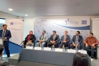 لندن، پیرس، ویانا میں ’معرکہ حق‘ کی پہلی سالگرہ