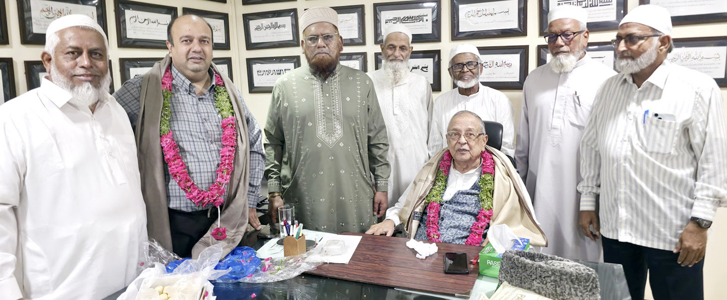سیاست روز کے اہم رہنماؤں اور صحافیوں کی ملاقات.