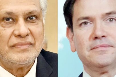 روبیو ۔ ڈار ملاقات: دونوں ملکوں میں تعاون بڑھانے پر اتفاق