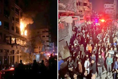یومِ نکبہ پر غزہ میں اسرائیلی حملے، 7 فلسطینی شہید