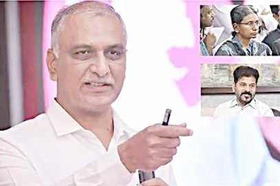 تلنگانہ کانگریس نے ہی میناکشی نٹراجن کی پیٹھ میں خنجر گھونپا :ہریش راؤ