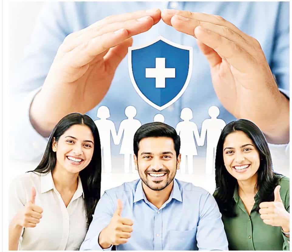 صحت اور حفاظت کے لئے حفاظتی تدابیر کی نمائندگی.