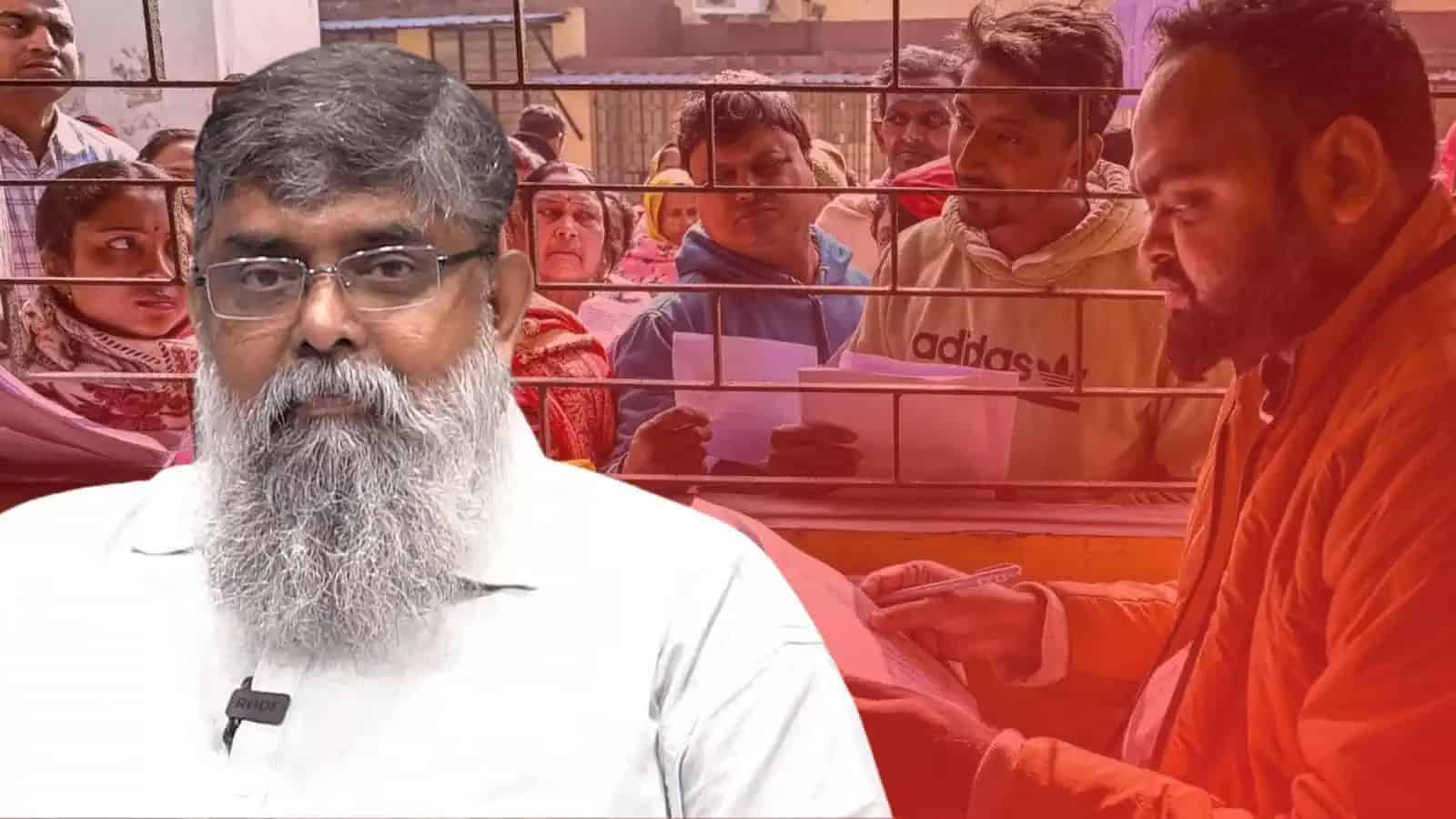سابق ایڈیٹر پاسپورٹ کی تجدید کے لیے پولیس اسٹیشن میں مو.