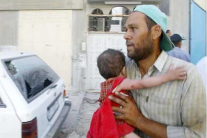 غزہ میں اسرائیلی حملہ،11فلسطینی شہید