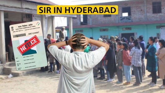 حیدرآباد کے تقریباً 40 فیصد رائے دہندگان کوایس آئی آر نوٹس مل سکتے ہیں۔