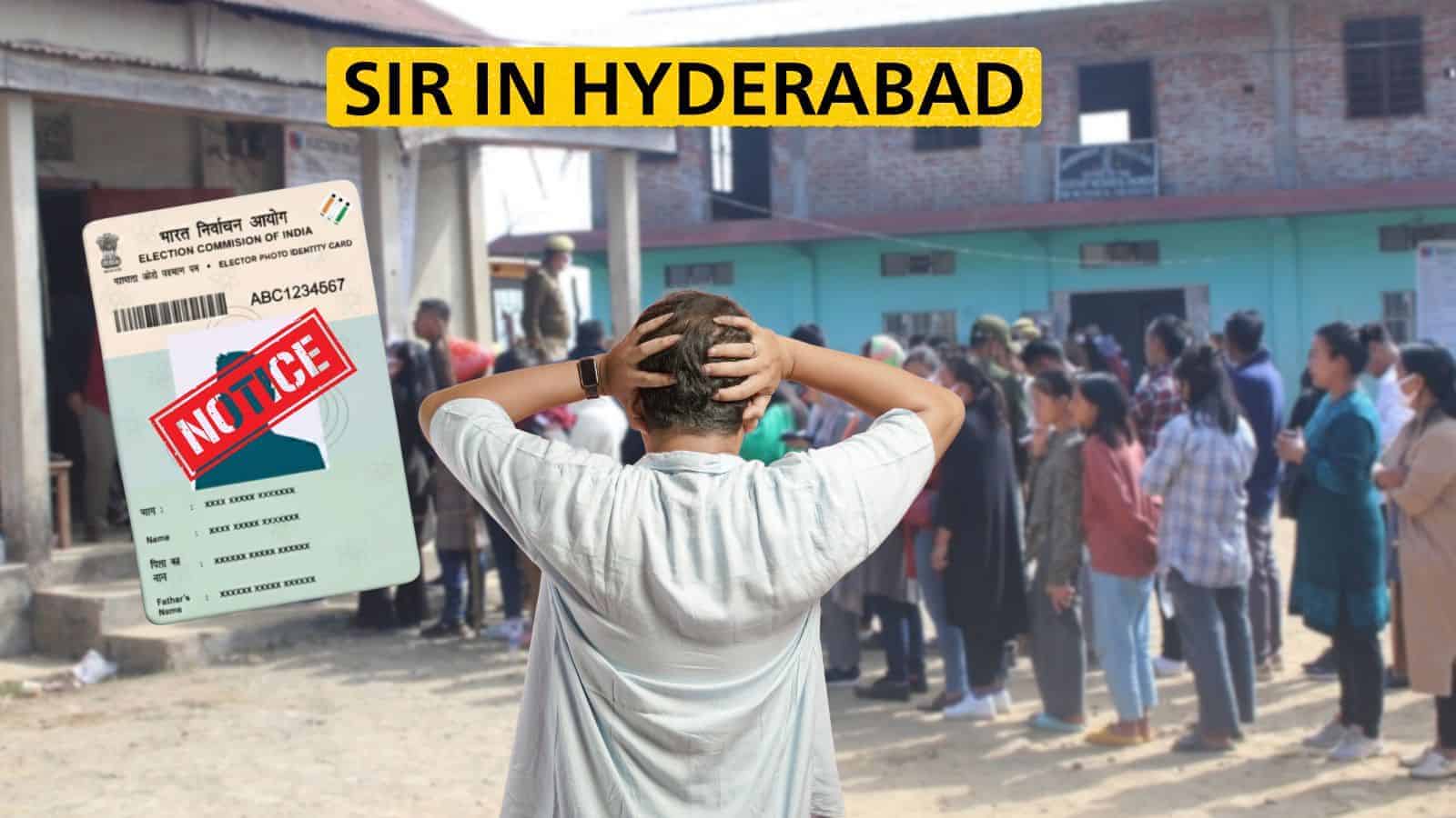 ہزاروں افراد ہائیڈرآب میں ووٹ ڈالنے کے لیے جمع ہیں.