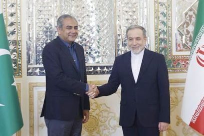 محسن نقوی کا ایرانی وزیر خارجہ سے تبادلہ خیال