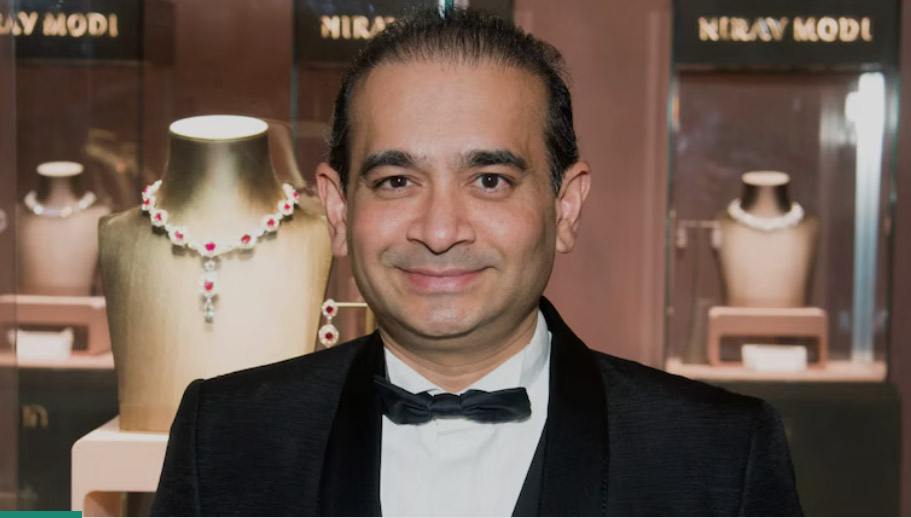 نیرو مودی کی تصویر، جو لندن ہائی کورٹ کے حوالے سے ہے.