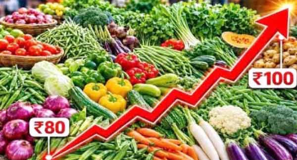ترکاریوں کی قیمتوں میں بے تحاشہ اضافہ، عوام پریشان.