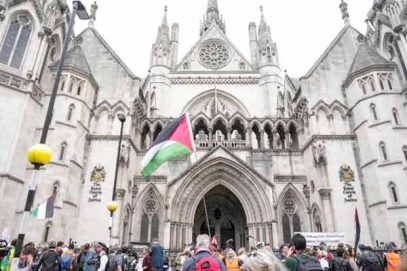برطانیہ میں فلسطین ایکشن پر پابندی برقرار، عدالتِ اپیل میں حکومتی فیصلہ کی حمایت