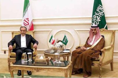 ایران و سعودی رہنماوں کا ٹیلی فونک رابطہ