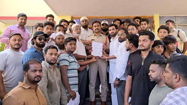 شہریوں کا احتجاجی مظاہرہ، حکام سے مطالبات کی منظوری.