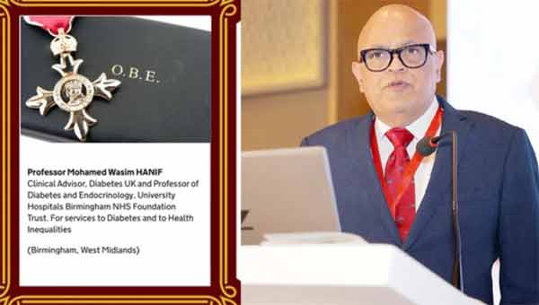 پروفیسر محمد واسع حنیف، ڈاکٹر، اور صحت کے ماہر، سیاہ فر.