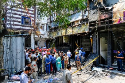 مالویہ نگر سانحہ: ایک ہی خاندان کے 8 افراد کی موت