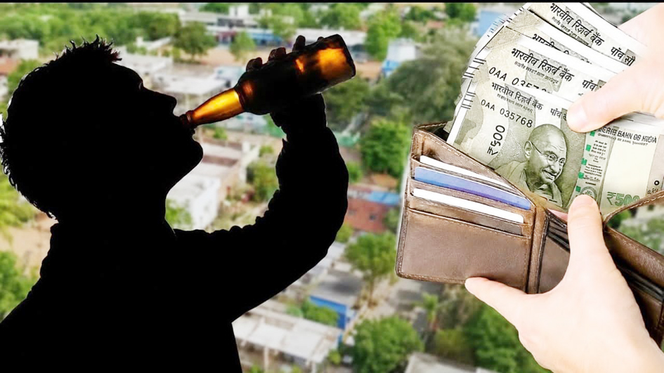 نشہ آور مشروبات سے نوجوانوں کی صحت اور زندگی کو خطرہ.