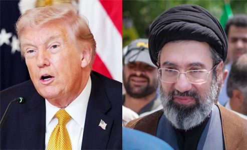 انتقام قوم کا مطالبہ ہے ‘ضرور پورا کیا جائیگا : مجتبیٰ خامنہ ای