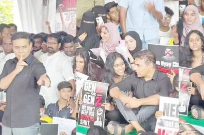 یہ ڈرنے والی نہیں حکومتوں کو ڈرانے والی نسل ہے ‘ وزیر تعلیم استعفی دیں