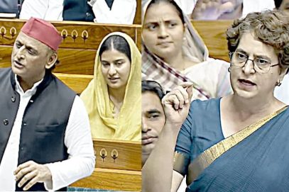 طلباء پر پیلٹ گن چلانے کا حکم کس نے دیا‘ پرینکا گاندھی کا سوال