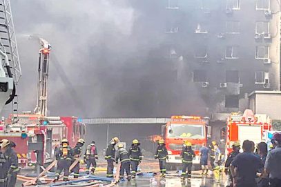 چین میں جوتوں کی فیکٹری میں آتشزدگی، 28 ہلاک