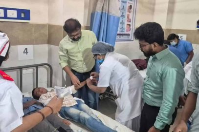 ناگرکرنول: کیڑے سے متاثرہ کھچڑی کھانے سے 40 بچے بیمار