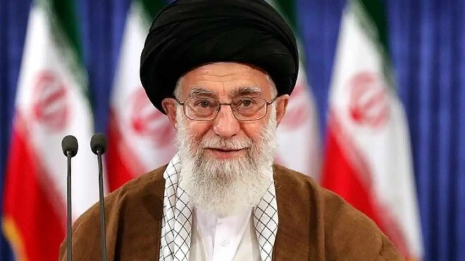 ایرانی رہنما کی تقریر، سیاسی رہنماؤں کے ساتھ، سرکاری تقریب.