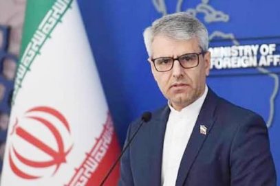 آبنائے ہرمز کا فیصلہ ایران اور عمان کی مشاورت سے ہونا چاہیئے
