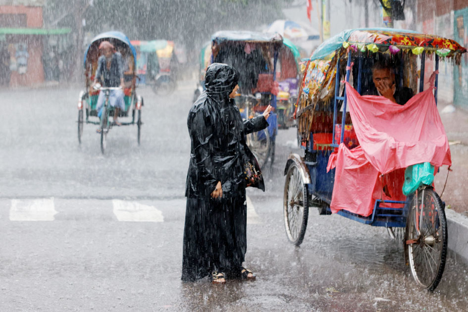 بنگلہ دیش میں بارش اور سیلاب کے باعث مختلف حادثات ، 44 افراد ہلاک