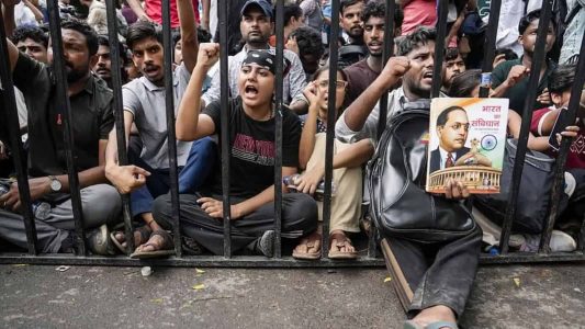 گرفتاریوں پر سی جے پی کی تشویش‘یقین دہانے کے احترام کا مرکز کو دیا مشورہ