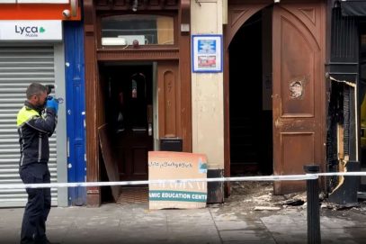 آئرلینڈ کے ڈبلن میں اسلامی عبادت گاہ کو مشتبہ آتشزدگی سے نقصان پہنچا