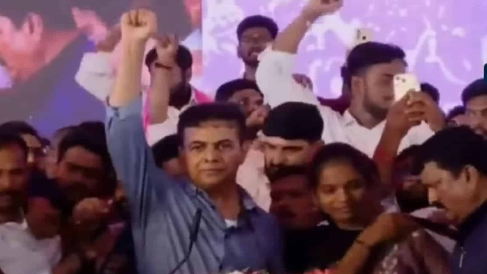کے ٹی آر کا ریونت ریڈی کو چیالنج ’’70ہزار ملازمتیں ثابت کریں‘‘