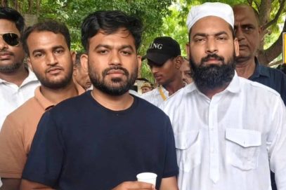 سی جے پی کے احتجاج کی حمایت کرنے پر گرفتار، جنید کے اہل خانہ کو چھوڑ دیا گیا۔