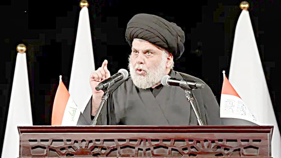 ملیشیاؤں کے اقدامات عراق کیلئے تباہ کن ثابت ہوسکتے ہیں: مقتدیٰ الصدر کا انتباہ
