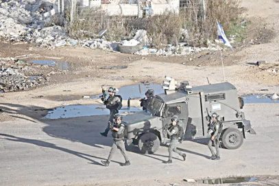 مغربی کنارہ میں جھڑپیں ،ایک اسرائیلی اور چار فلسطینیوں کا قتل