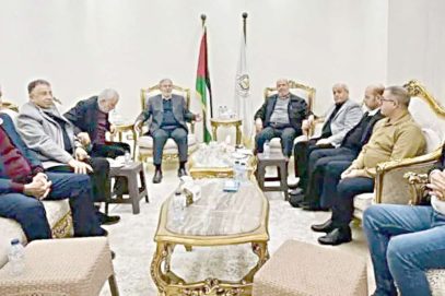 حماس وفد کے قاہرہ مذاکرات، اسلحہ اور غزہ کے ملازمین پر اہم انکشافات