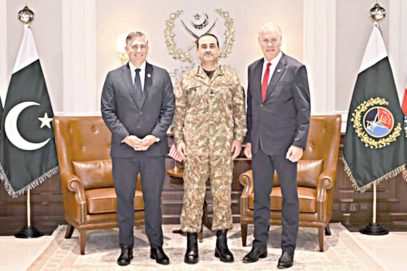 امریکی ارکان کانگریس کا دورہ پاکستان، فیلڈ مارشل سے ملاقات