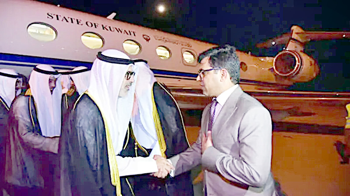 کویتی وزیر خارجہ پاکستان کے دورہ پر