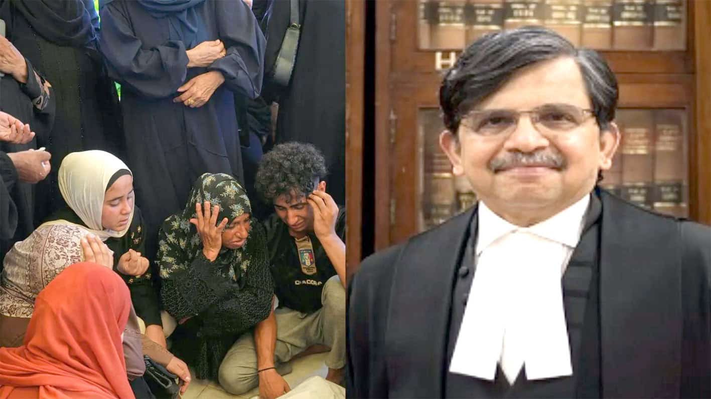 وکلاء اور عدالت کے عملے کے درمیان ملاقات کی تصویر.
