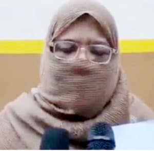 حیدرآباد میں اسکول کی خاتون ٹیچر، ہراسانی کا الزام.