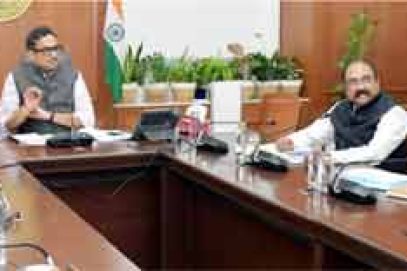 بارش کے پیش نظر جانی اور مالی نقصانات کو روکنے ضلع کلکٹرس کو چیف سکریٹری کی ہدایت