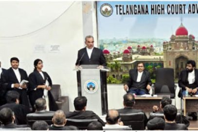ججس کے تقررات میں تلنگانہ کے وکلاء کو ترجیح دی جائے