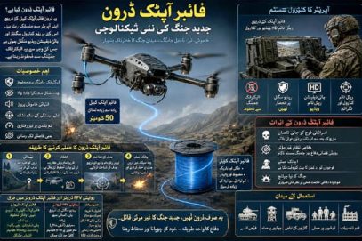 فائبر آپٹک ڈرونز اسرائیل کے لیے نیا خطرہ، دفاعی نظام کیلئے چیلنج