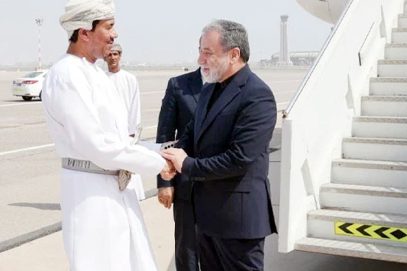 عباس عراقچی کی مسقط آمد