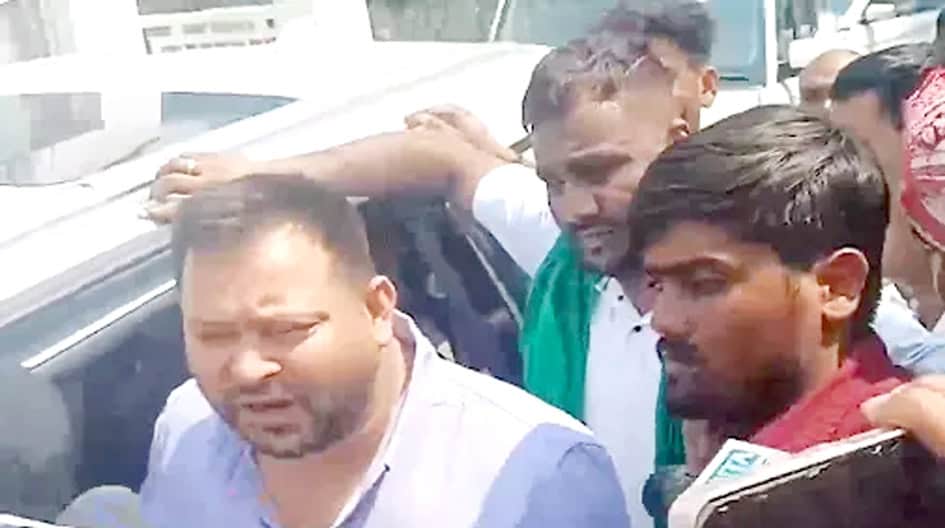 پیر تک طلبہ کی رہائی نہ ہوئی تو بڑی تحریک ہوگی، تیجسوی یادو.