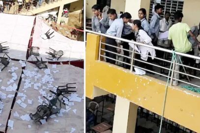 جے پور میں پیرامیڈیکل امتحان میں نقل نویسی کی سازش کا انکشاف