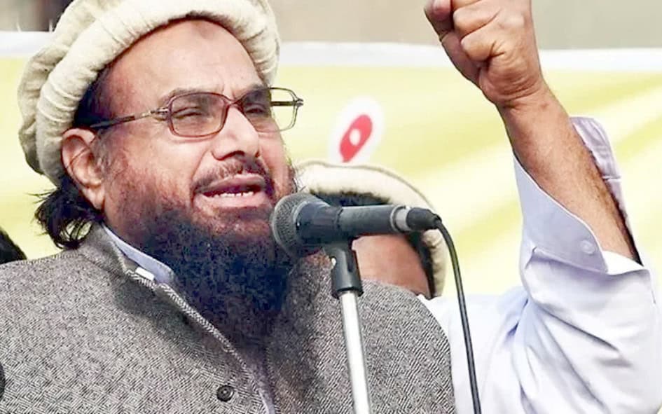 لشکر طیبہ کے سربراہ حافظ سعید کے خلاف قانونی کارروائی.