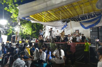 جنتر منتر پر انٹرنیٹ پر پابندی میں رات 12 بجے تک توسیع