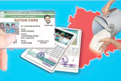تلنگانہ میں کریڈیٹ کارڈ سائز میں جدید اسمارٹ راشن کارڈس متعارف