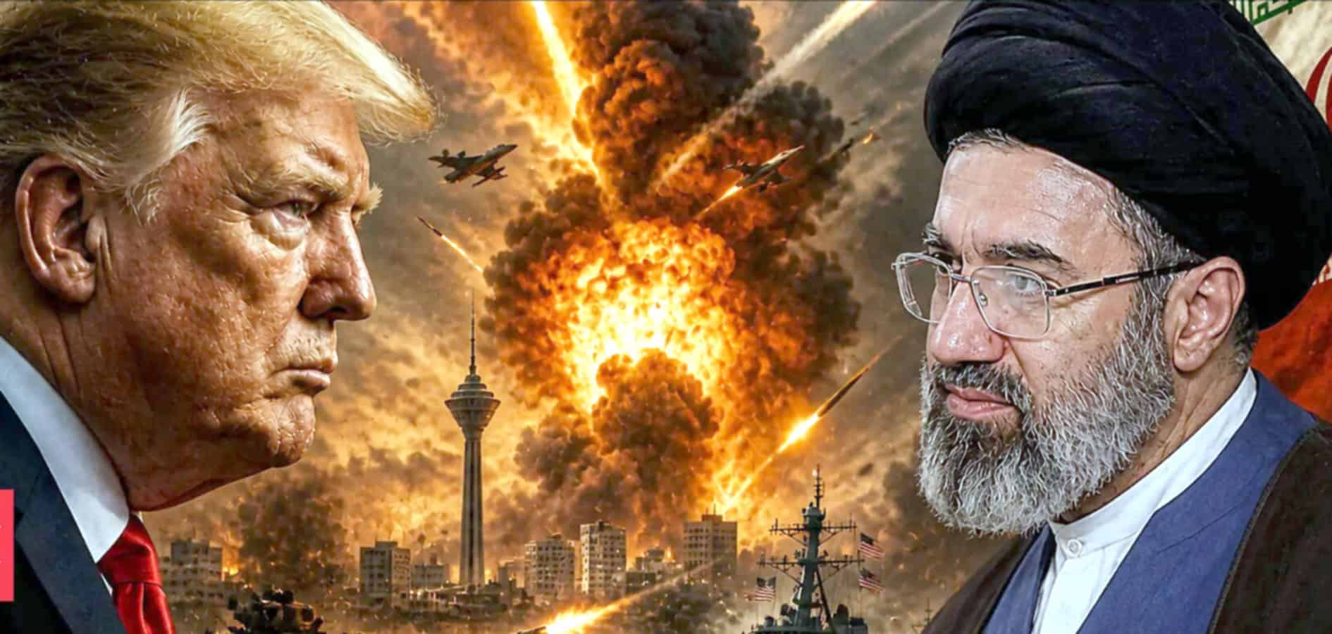 ایران جنگ اور ڈونالڈ ٹرمپ کی ممکنہ اثرات کی تصویر.