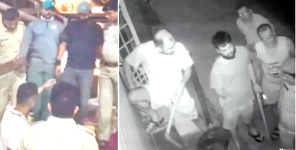 سر ‘ ہم چوری کیلئے آئے تھے ‘ لوگوں نے باہر سے شٹر بند کردیا